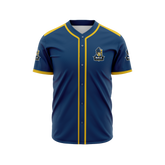 North Carolina Wesleyan University | Sublimated | Baseball Jersey